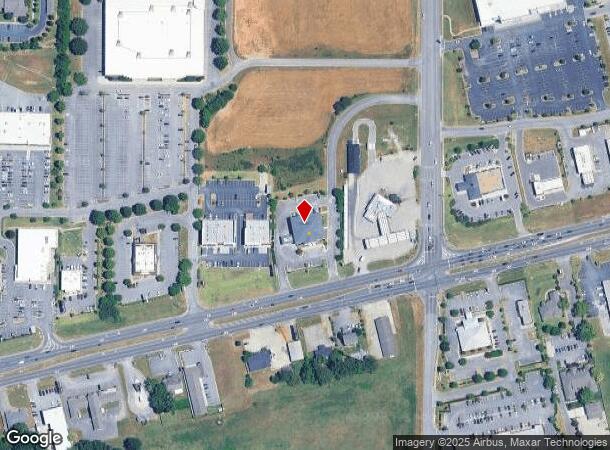 7600 Highway 72 W, Madison, AL Parcel Map