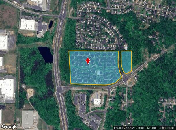  510 Quaker Creek Dr, Mebane, NC Parcel Map