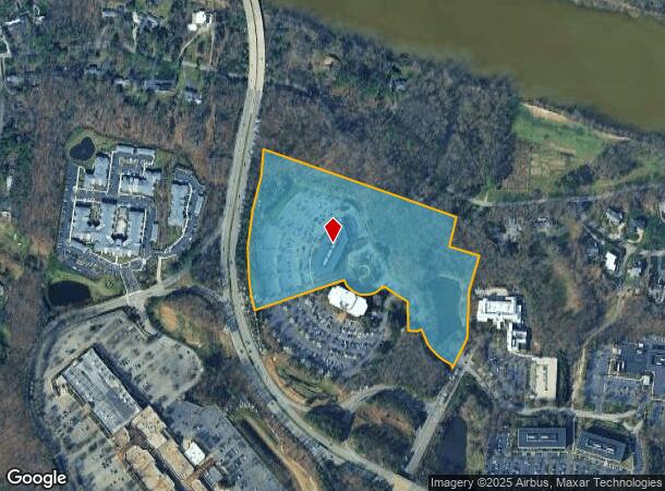  9020 Stony Point Pky, Richmond, VA Parcel Map