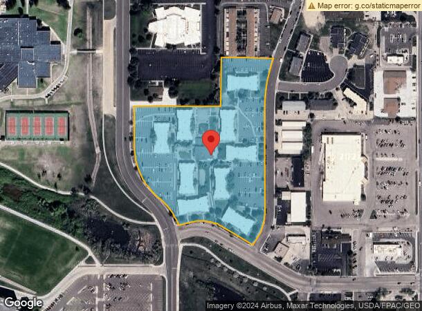  300 W Carlson St, Cheyenne, WY Parcel Map