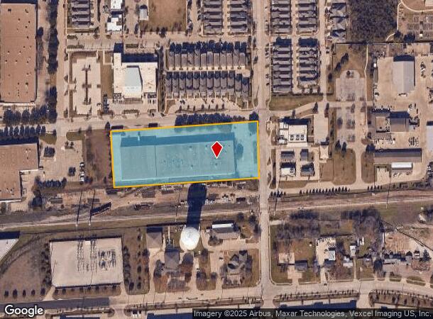 815 S Coppell Rd, Coppell, TX Parcel Map