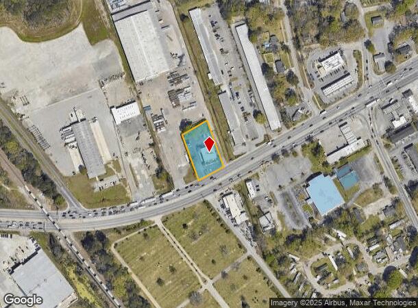  2850 Ashley Phosphate Rd, North Charleston, SC Parcel Map