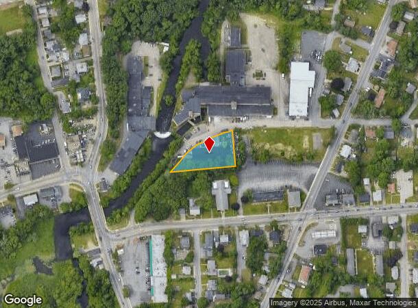  4 Bridal Ave, West Warwick, RI Parcel Map