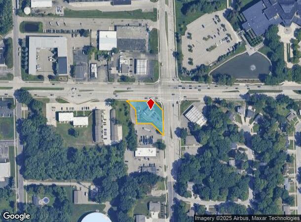  4403 Eastern Ave Se, Grand Rapids, MI Parcel Map