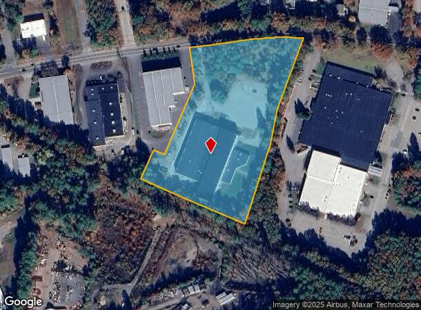  571 Main St, Hudson, MA Parcel Map