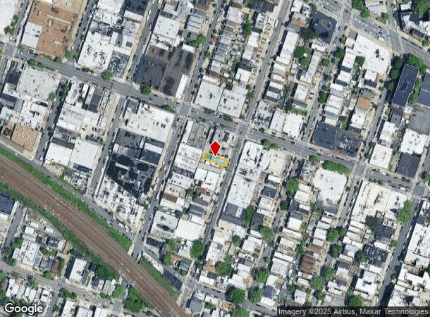 3712 58Th St, Woodside, NY Parcel Map