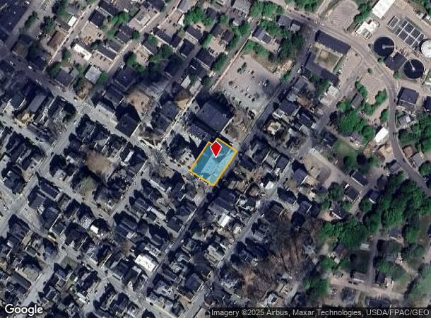  75 Bacon St, Biddeford, ME Parcel Map