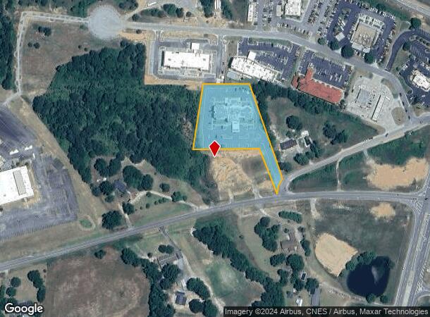  620 Pinehill Rd, Dublin, GA Parcel Map