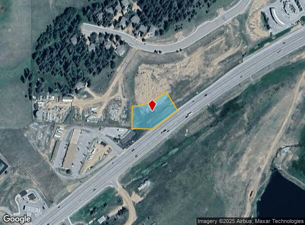 109 Erin Pl, Divide, CO Parcel Map