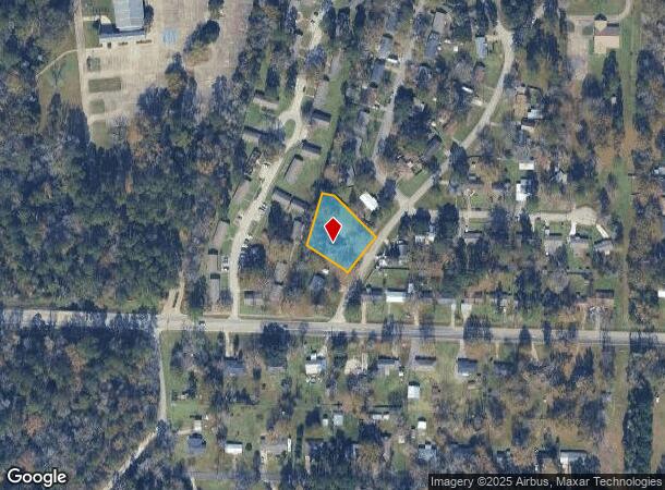  105 Dale St, Diboll, TX Parcel Map