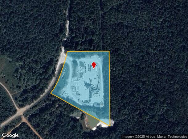  145 Paga Mine Rd Se, Cartersville, GA Parcel Map