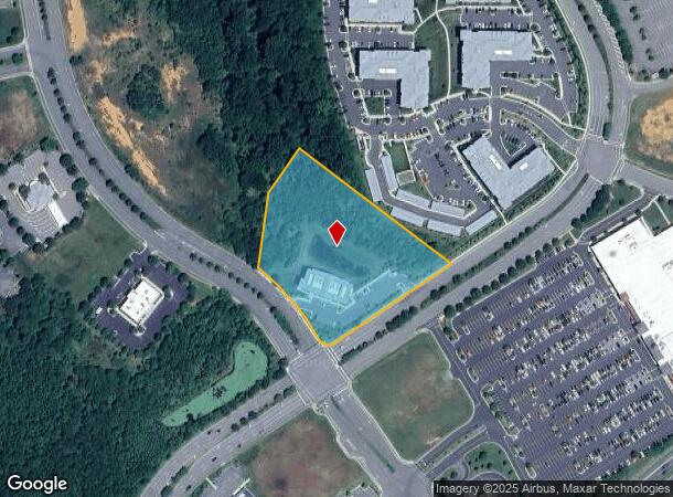 2200 Carl D Silver Pky, Fredericksburg, VA Parcel Map