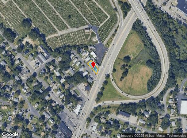  1497 Post Rd, Warwick, RI Parcel Map