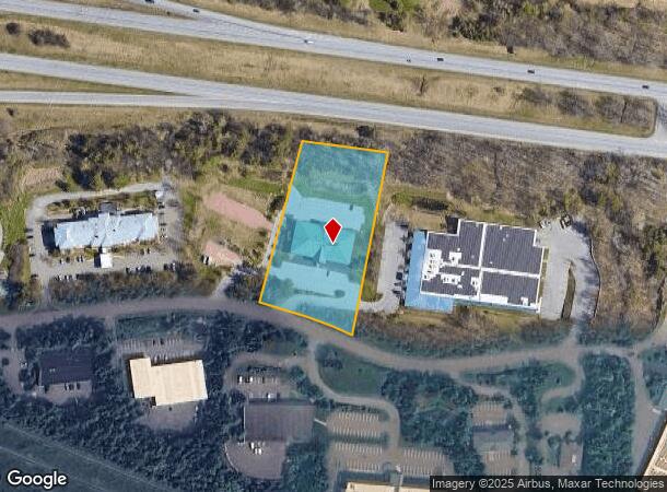  289 Hurricane Ln, Williston, VT Parcel Map