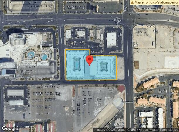  3850 W Nevso Dr, Las Vegas, NV Parcel Map