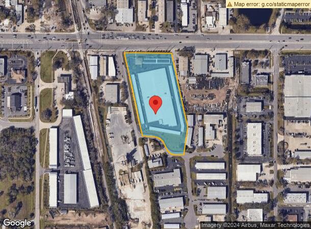  4550 Clark Rd, Sarasota, FL Parcel Map