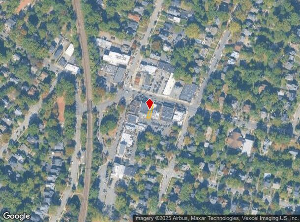  117 Watchung Ave, Montclair, NJ Parcel Map