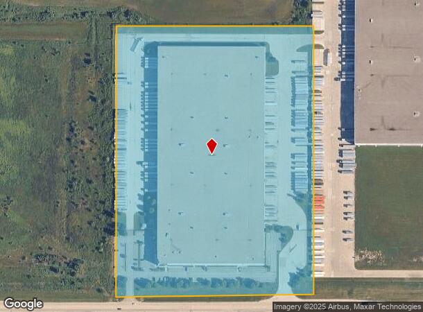 1211 E Fairview Dr, Dekalb, IL Parcel Map