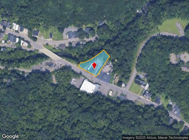 1 Spring Ave, Troy, NY Parcel Map