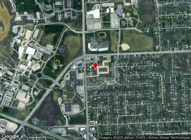  3506 Stellhorn Rd, Fort Wayne, IN Parcel Map