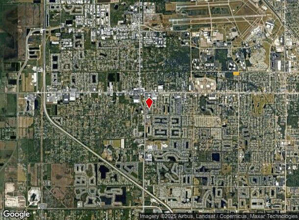  1101 W Hibiscus Boulevard Unit Blvd, West Melbourne, FL Parcel Map