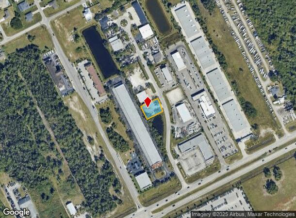 326 Ne 3Rd Ave, Cape Coral, FL Parcel Map