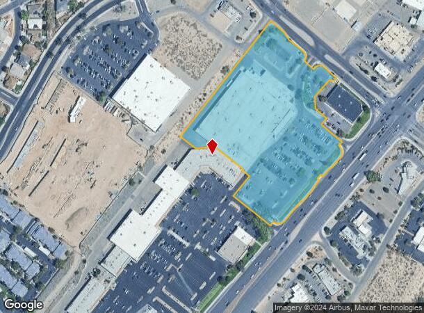  9371 Coors Blvd Nw, Albuquerque, NM Parcel Map