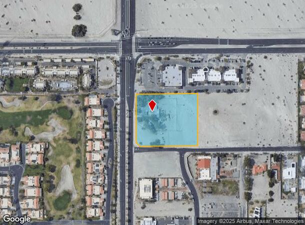  34044 Bob Hope Dr, Rancho Mirage, CA Parcel Map