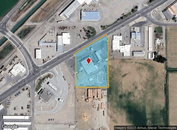 910 S Oneida St, Rupert, ID Parcel Map