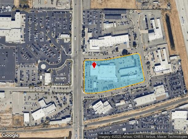 4600 Wible Rd, Bakersfield, CA Parcel Map