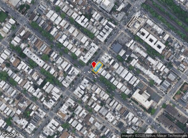  6423 11Th Ave, Brooklyn, NY Parcel Map