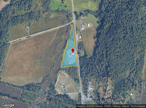  10769 State Route 9W, Coxsackie, NY Parcel Map