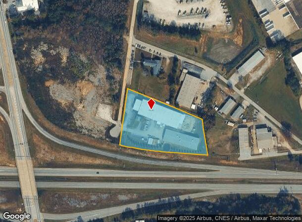 709 Augusta Arbor Way, Piedmont, SC Parcel Map