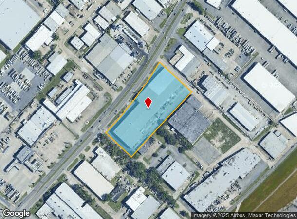 5800 Jefferson Hwy, New Orleans, LA Parcel Map
