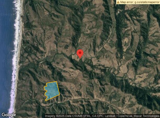  6090 Stage Rd, San Gregorio, CA Parcel Map