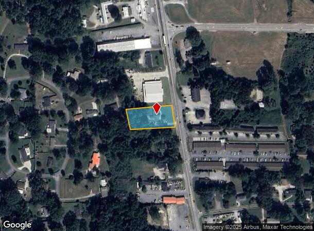  910 N Tennessee St, Cartersville, GA Parcel Map