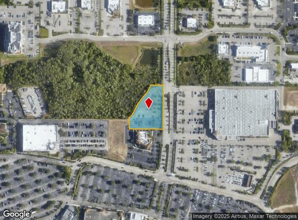 17100 Royal Queen Blvd, Fort Myers, FL Parcel Map