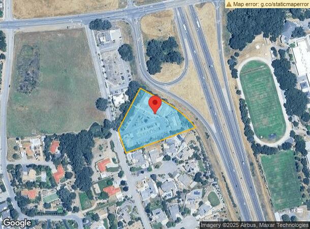  1111 Rossi Rd, Templeton, CA Parcel Map