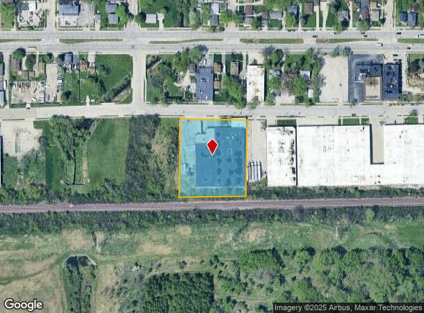 4837 W Woolworth Ave, Milwaukee, WI Parcel Map