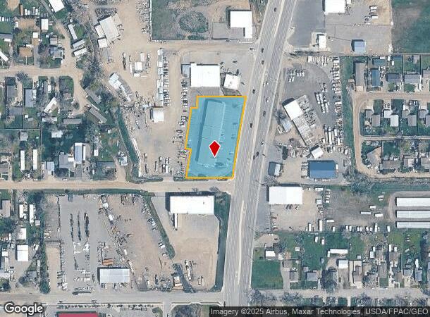  2018 Main St, Billings, MT Parcel Map