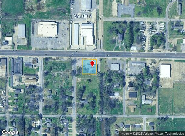 2113 E Broadway St, West Memphis, AR Parcel Map