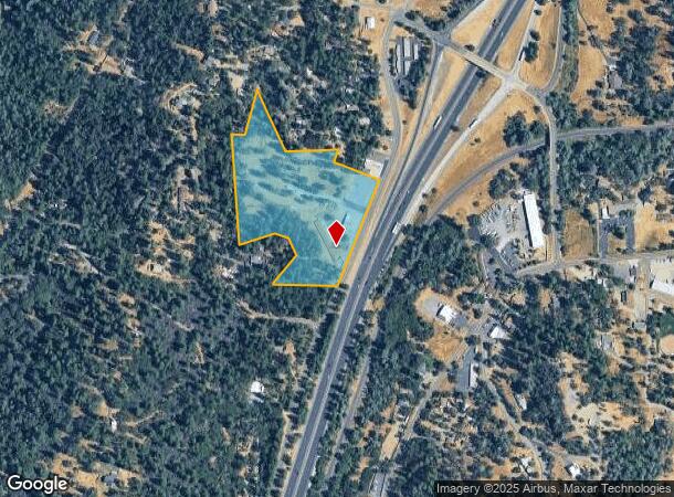 17855 Lake Arthur Rd, Applegate, CA Parcel Map