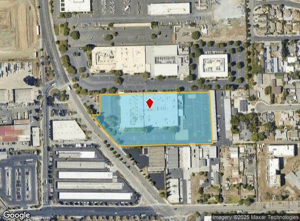  24600-24680 Industrial Blvd, Hayward, CA Parcel Map