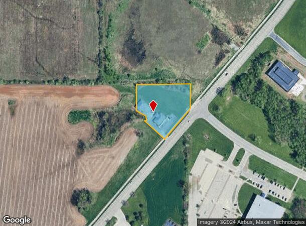  3200 Packerland Dr, De Pere, WI Parcel Map