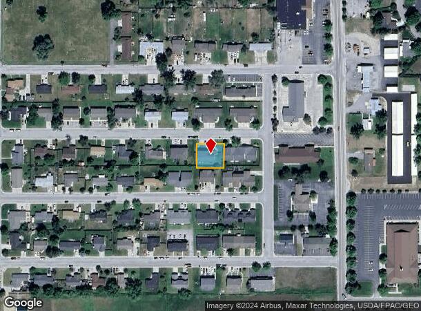  202 Turner St, Stevensville, MT Parcel Map