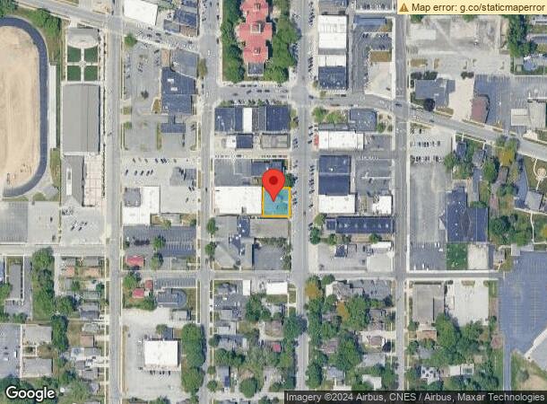  223 S Main St, Crown Point, IN Parcel Map