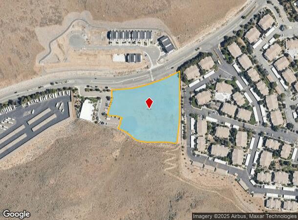  Los Altos Pkwy, Sparks, NV Parcel Map