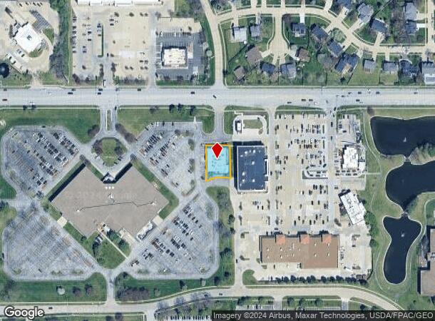  4570 University Ave, West Des Moines, IA Parcel Map