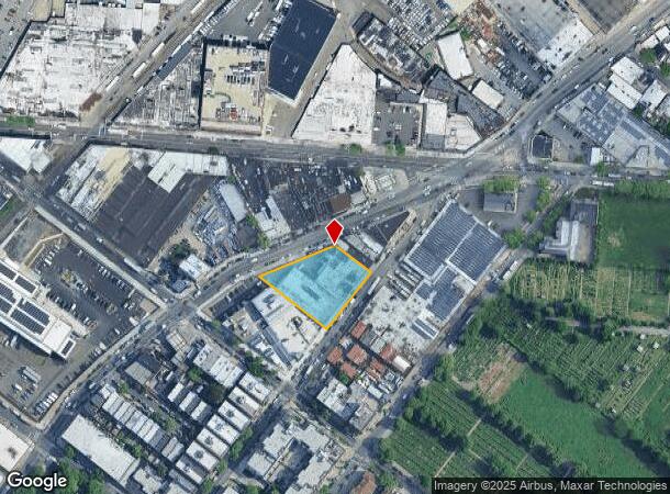 1940 Flushing Ave, Ridgewood, NY Parcel Map