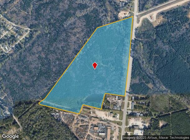 7441 W Fairfield Rd, Columbia, SC Parcel Map